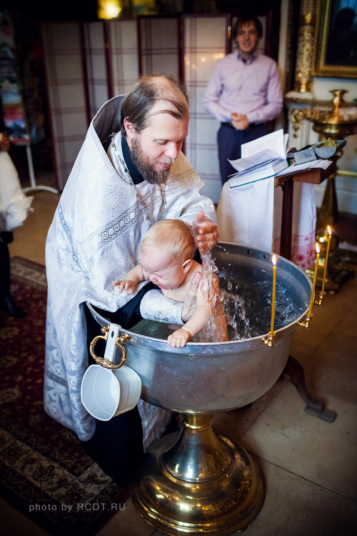 Фотограф на крещение.