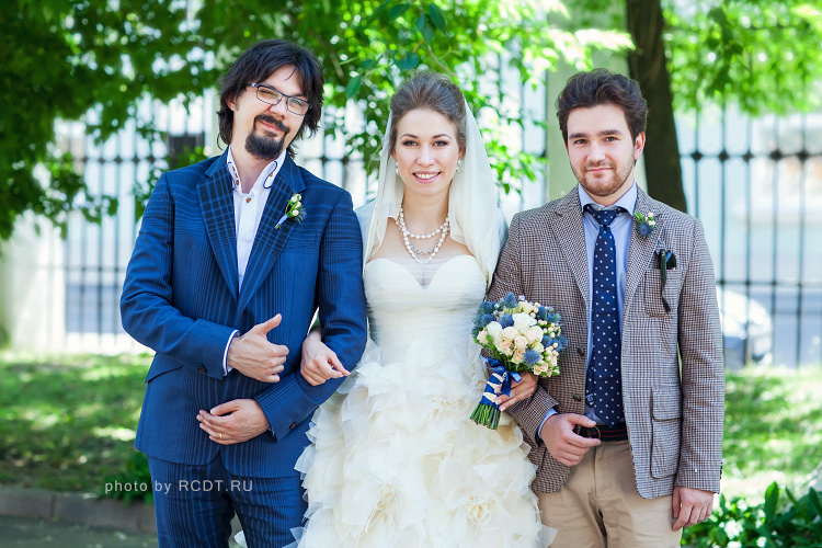 Фотограф на венчание